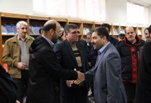گزارش تصویری بازدید مدیران آموزش و پرورش شاهرود از دانشگاه صنعتی شاهرود
